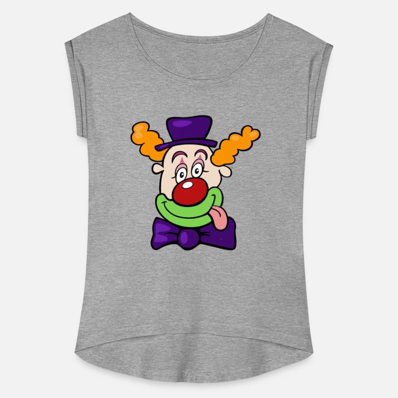 Carnival costume funny clown