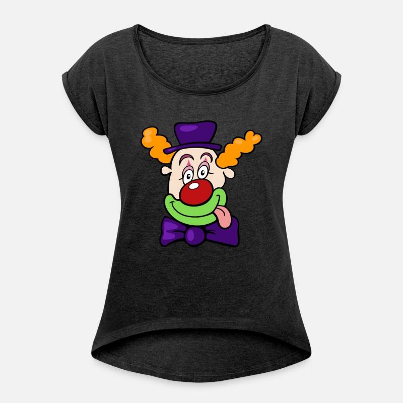 Carnival costume funny clown