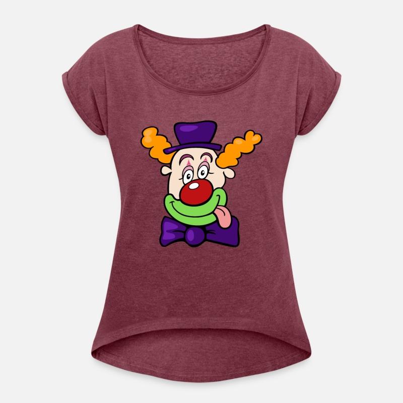 Carnival costume funny clown