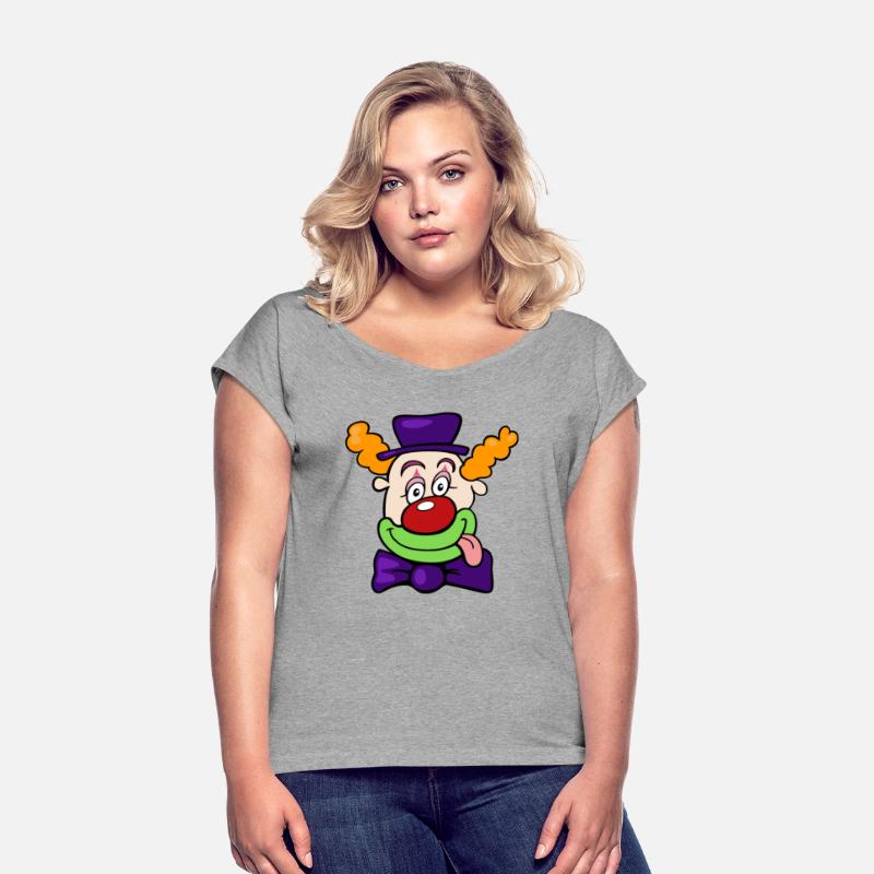 Carnival costume funny clown