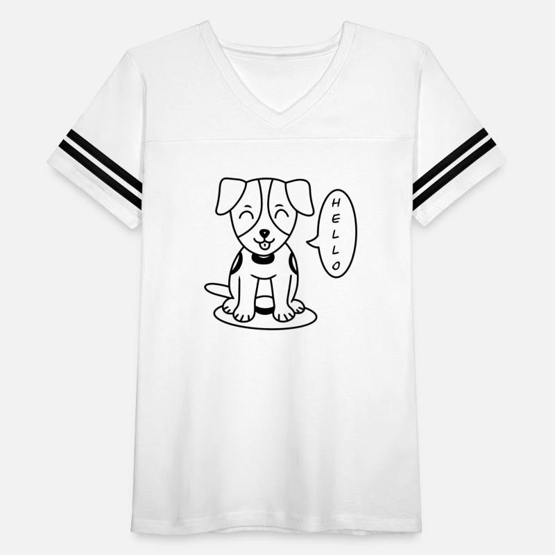 Cartoon Jack Russells Terrier