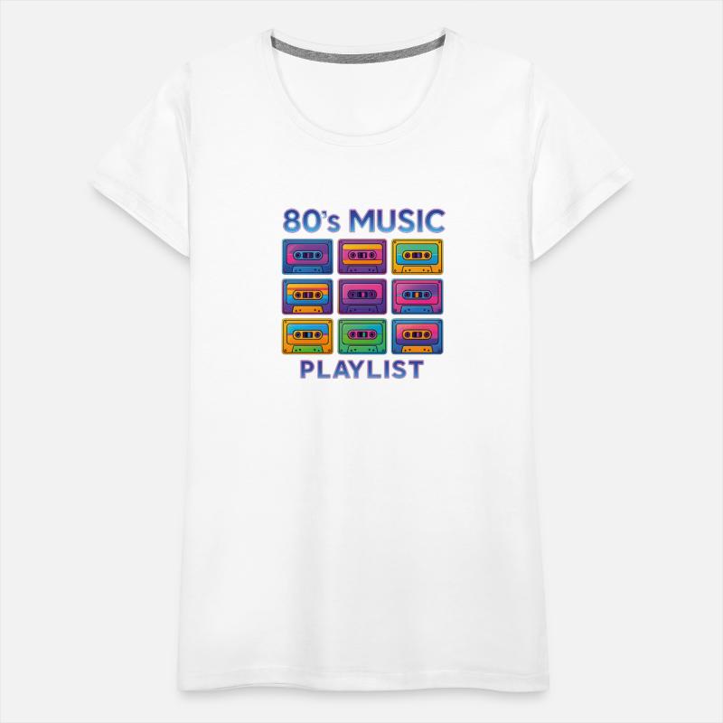 Cassette 80 s Music Playlist Grunge Retro Neon