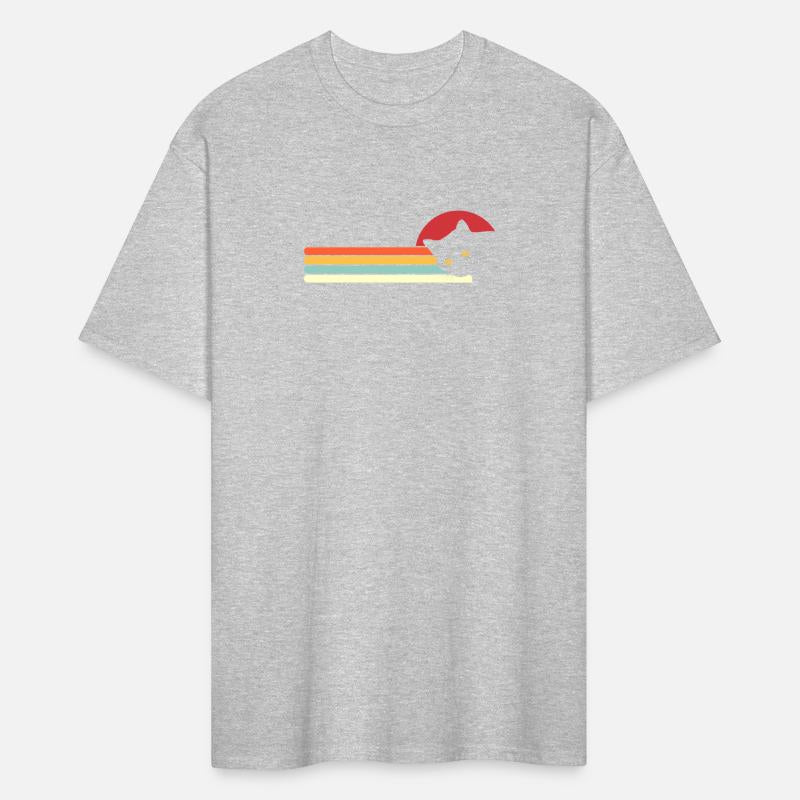 Cat Retro Sunset Cool Cat