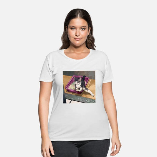 Cat Sandbox Meme Funny Poop Toilet Humor Cute