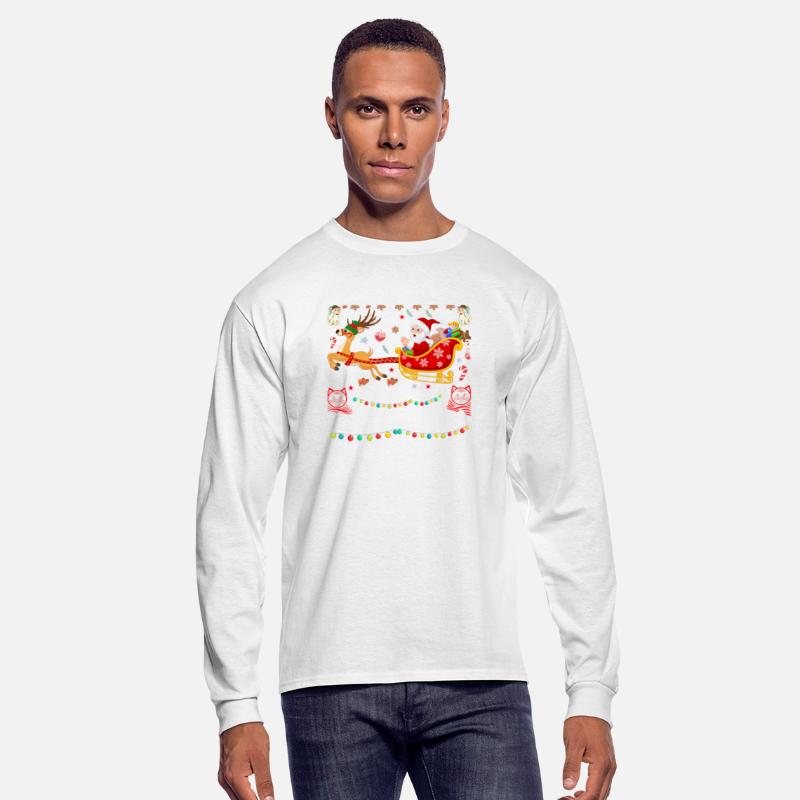 Cats For Everybody Christmas Cat Funny Xmas