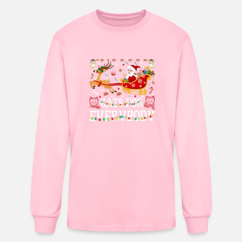 Cats For Everybody Christmas Cat Funny Xmas