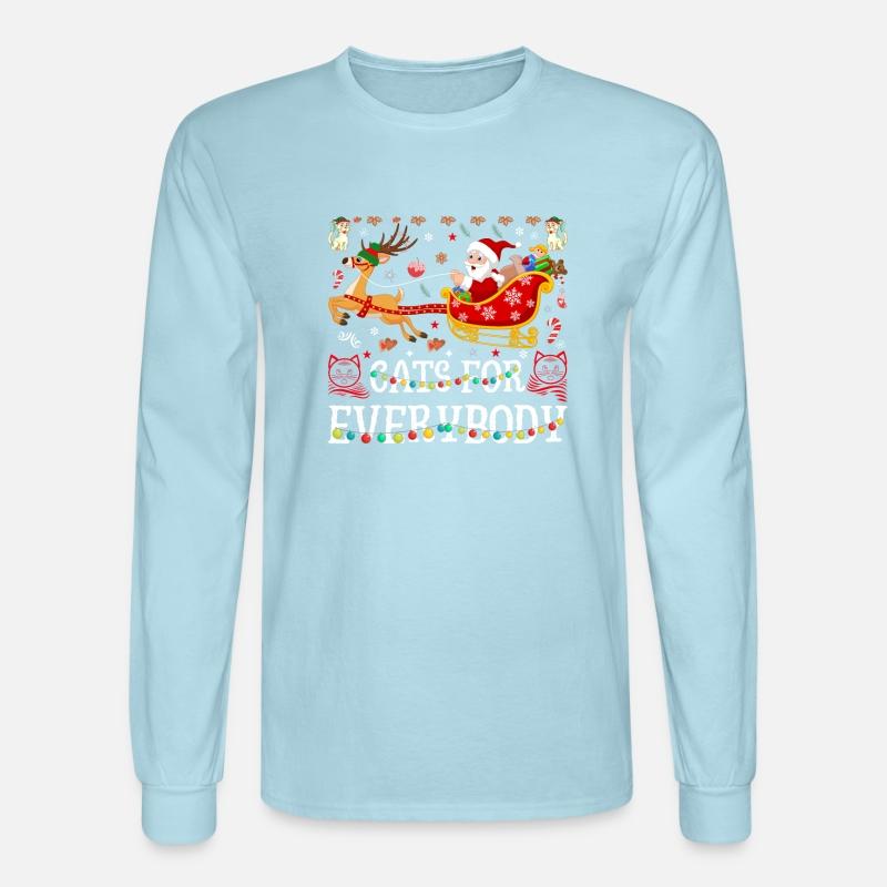 Cats For Everybody Christmas Cat Funny Xmas