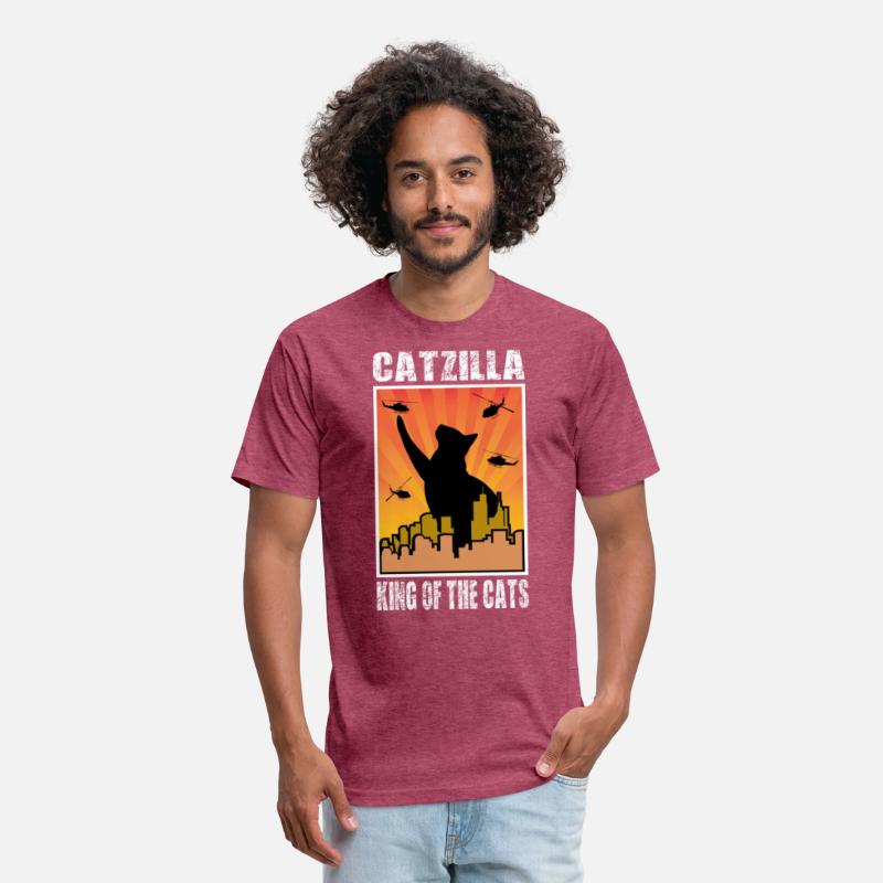 Catzilla King of The Cats Hilarious Design
