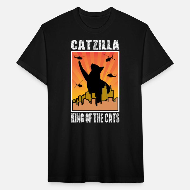 Catzilla King of The Cats Hilarious Design