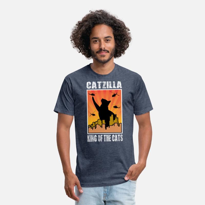 Catzilla King of The Cats Hilarious Design