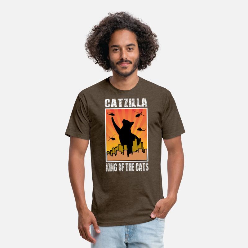 Catzilla King of The Cats Hilarious Design