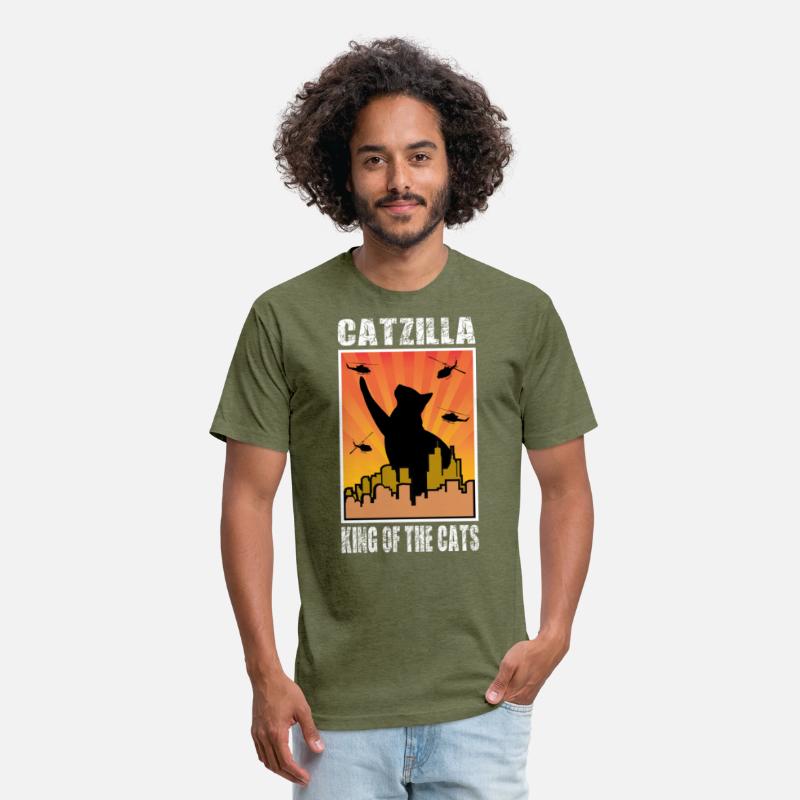 Catzilla King of The Cats Hilarious Design
