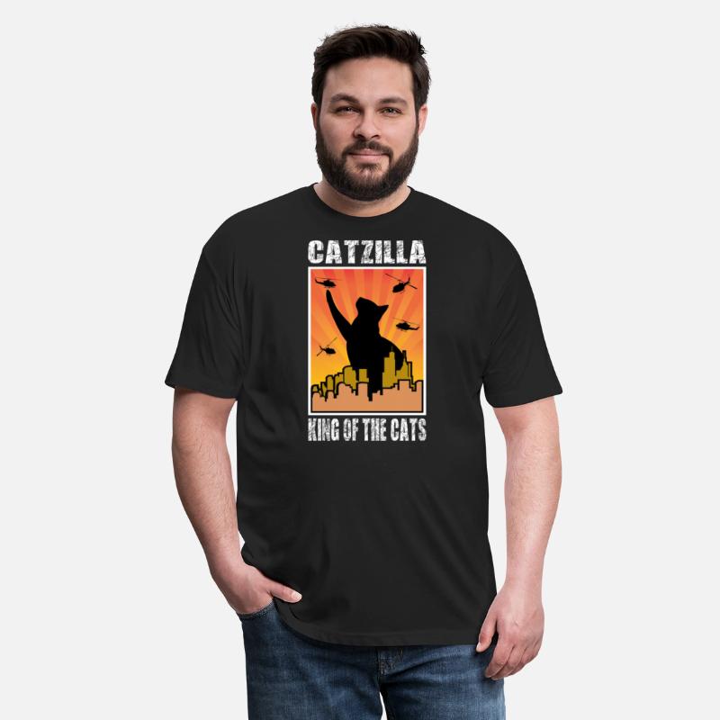 Catzilla King of The Cats Hilarious Design