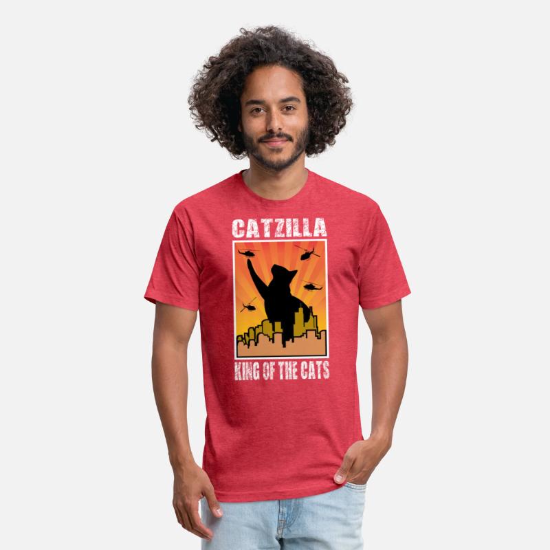 Catzilla King of The Cats Hilarious Design