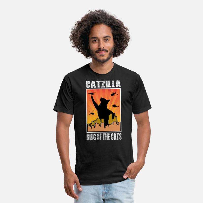 Catzilla King of The Cats Hilarious Design