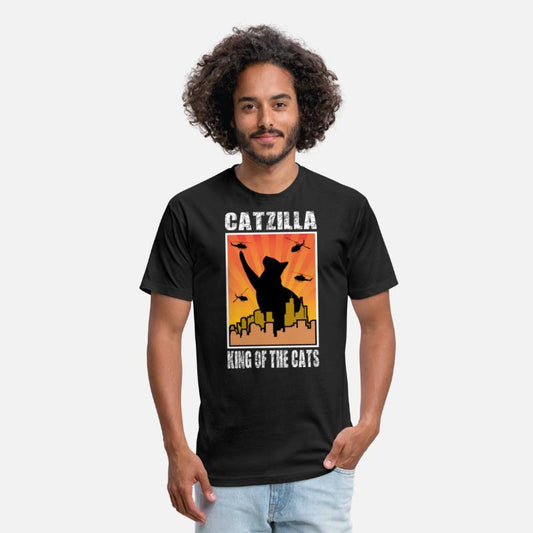 Catzilla King of The Cats Hilarious Design