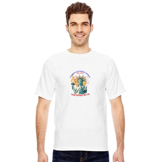 CELEBRATE 250 YEARS OF AMERICA -THE SPIRIT OF 26