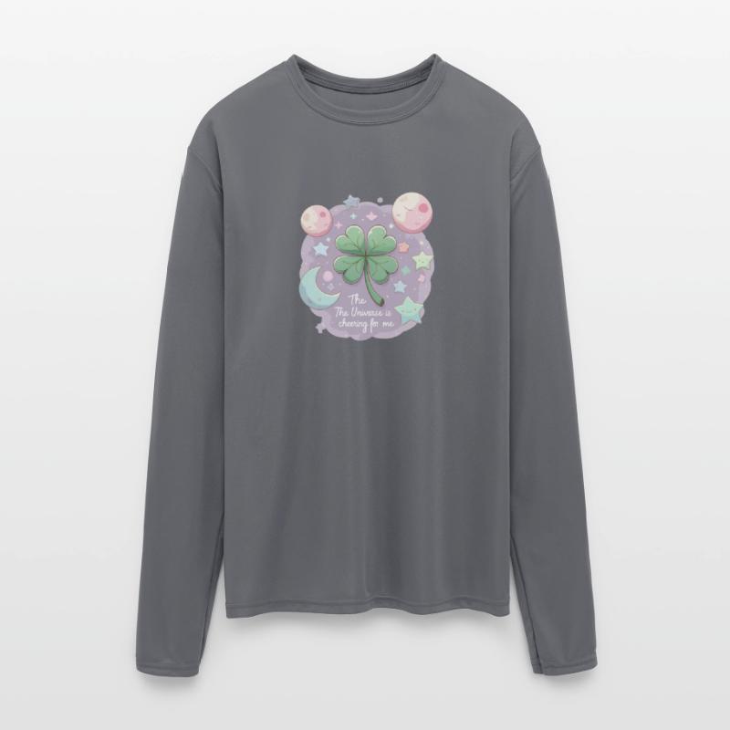 Celestial Shamrock with Cosmic Cheer