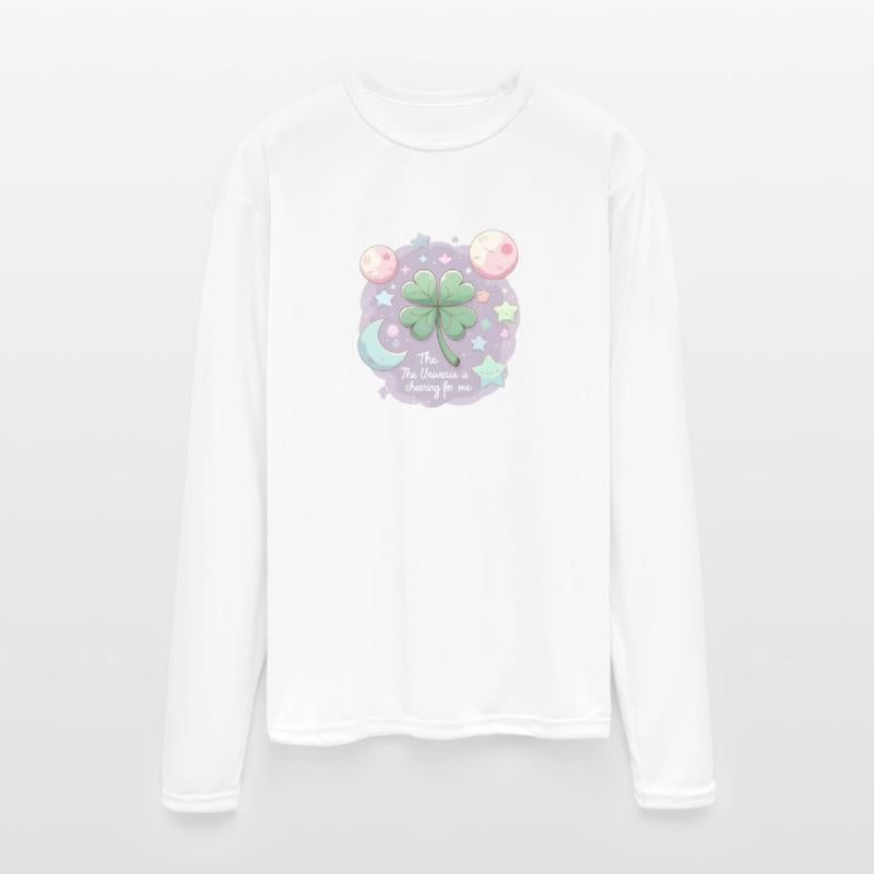 Celestial Shamrock with Cosmic Cheer