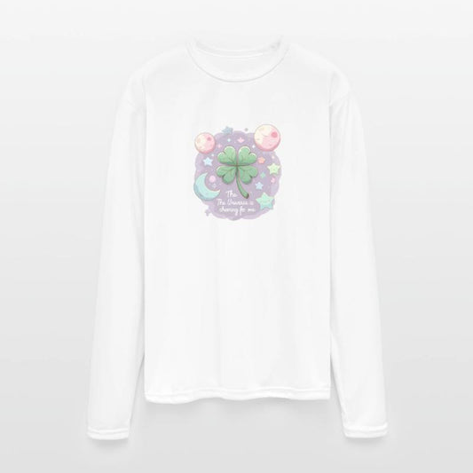 Celestial Shamrock with Cosmic Cheer