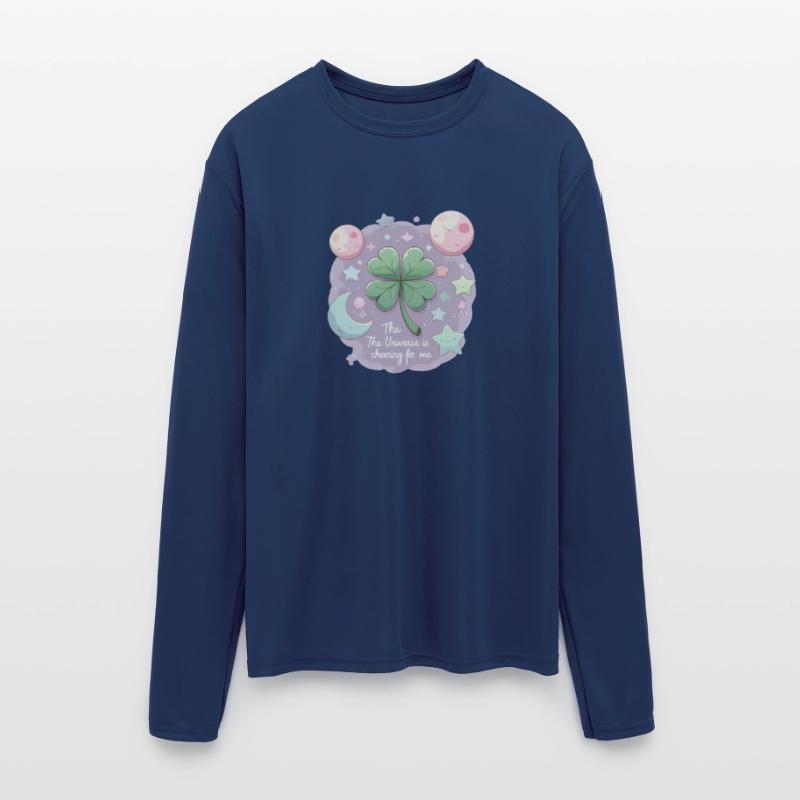 Celestial Shamrock with Cosmic Cheer