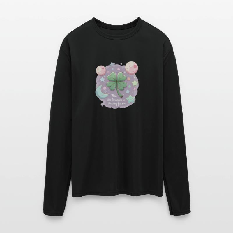 Celestial Shamrock with Cosmic Cheer