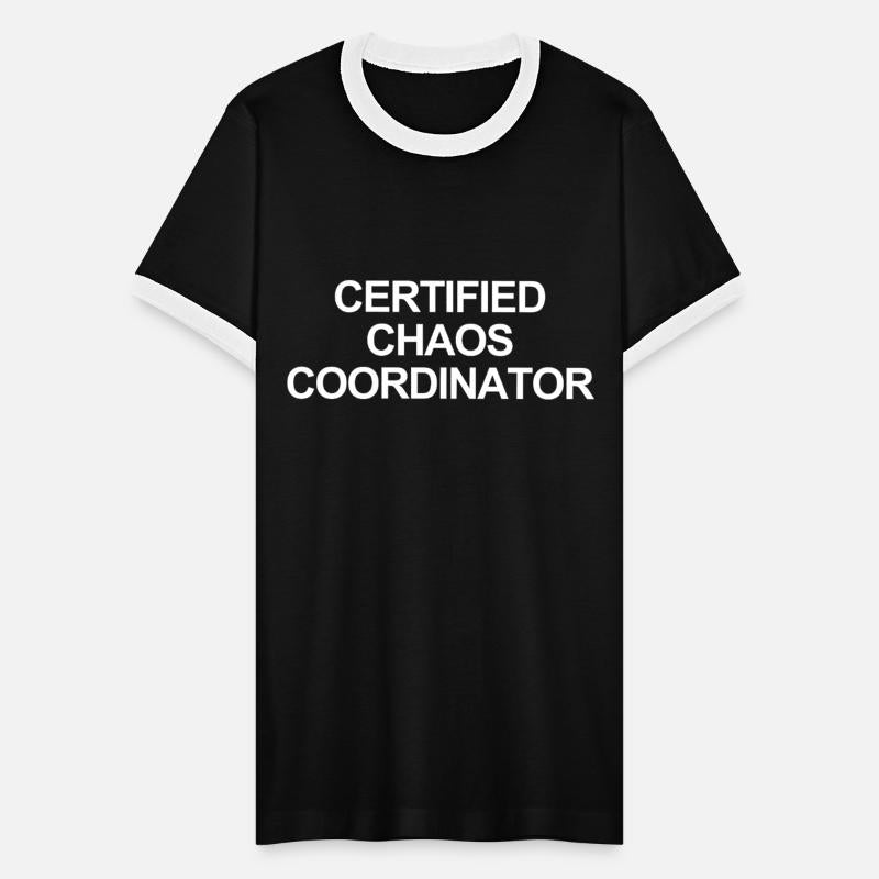 "Certified Chaos Coordinator" – Funny Moms, Teache