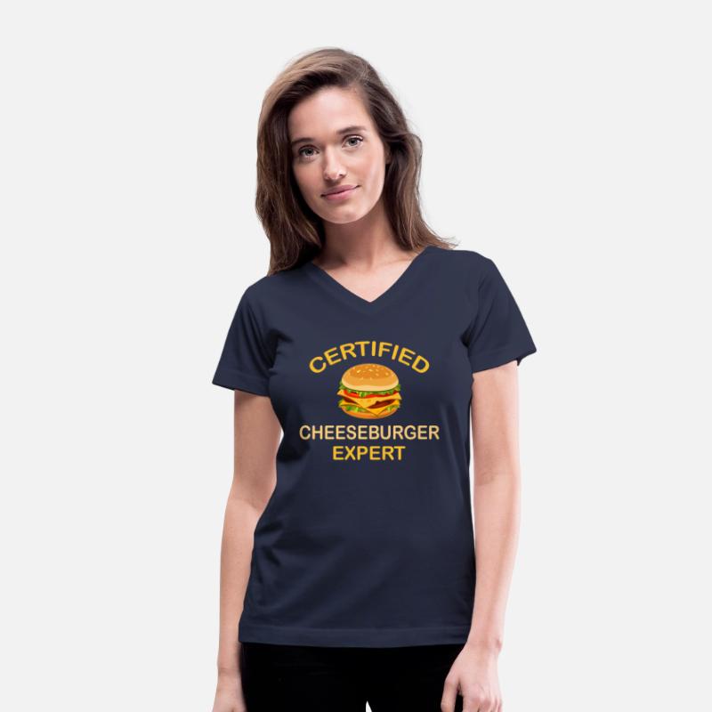 Certified Cheeseburger Expert - Fast Food Lovers