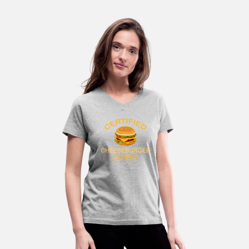 Certified Cheeseburger Expert - Fast Food Lovers