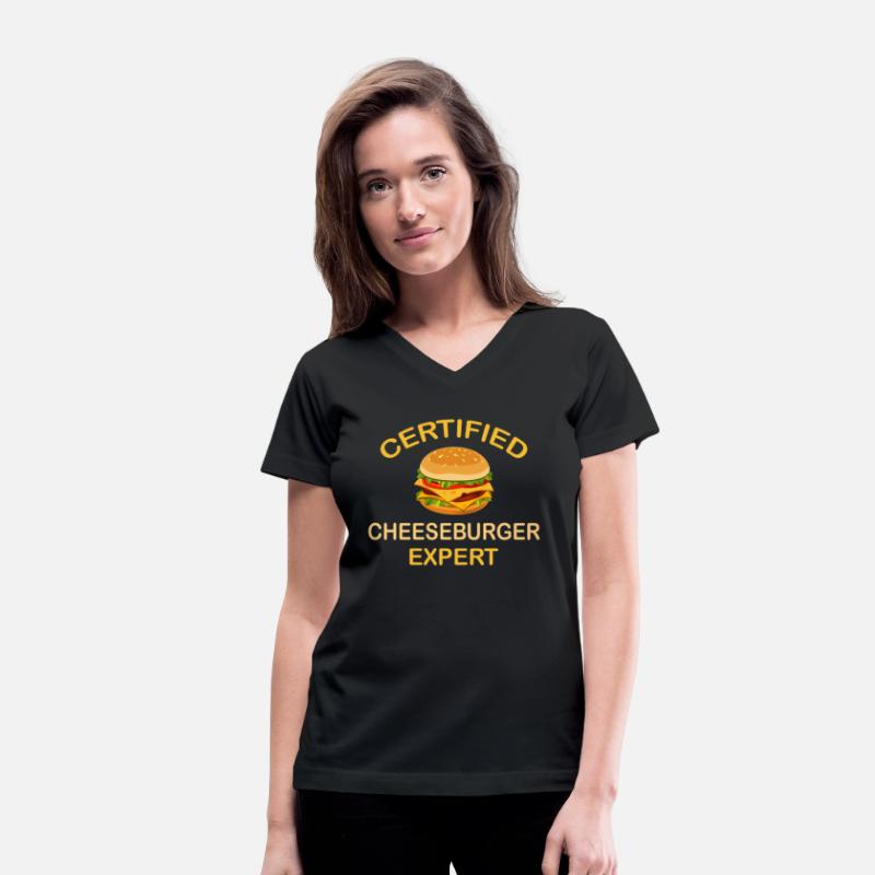 Certified Cheeseburger Expert - Fast Food Lovers