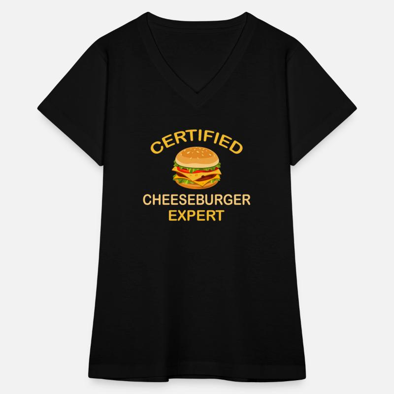 Certified Cheeseburger Expert - Fast Food Lovers