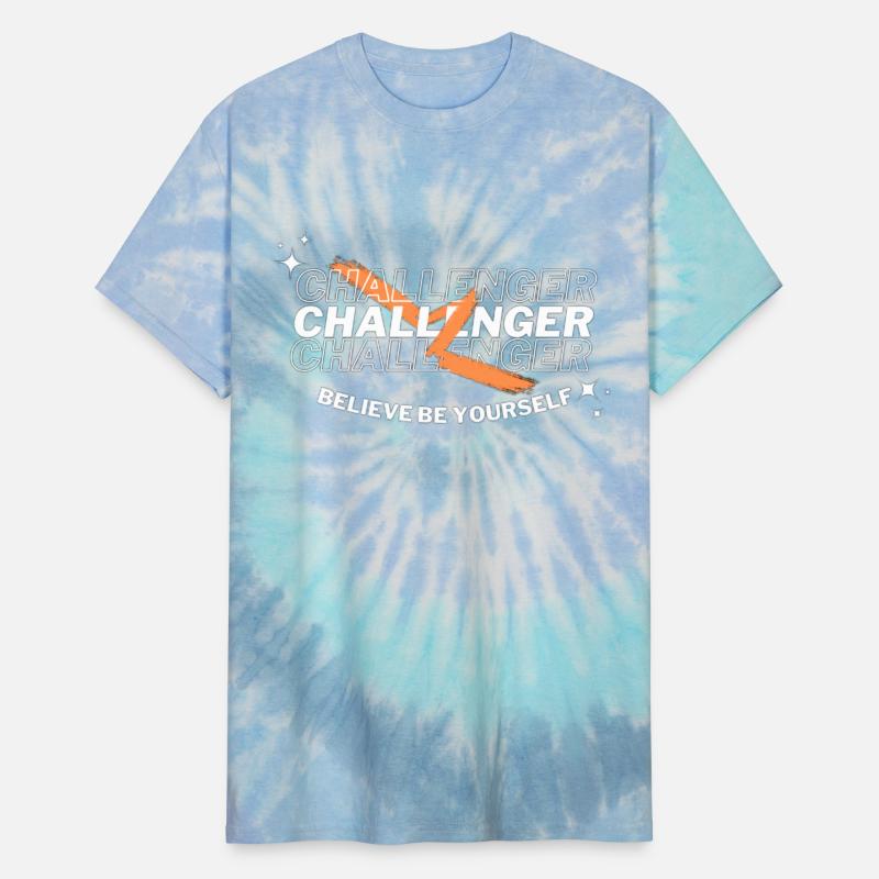 challenger believe be yourself