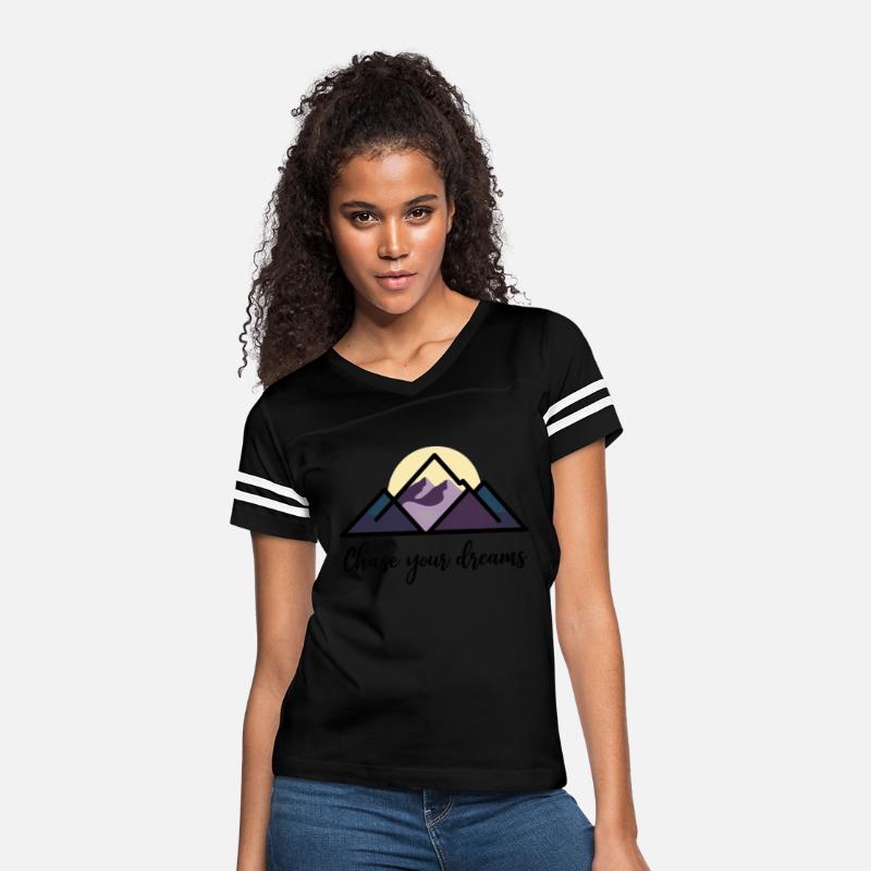 Chase Your Dreams Minimalist Mountain