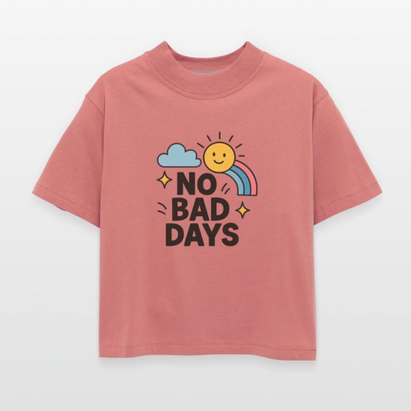 Cheerful Rainbows No Bad Days Design