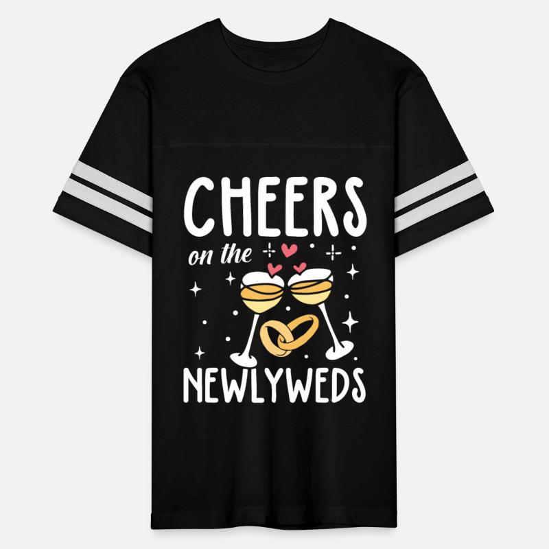 Cheers On The Newlyweds