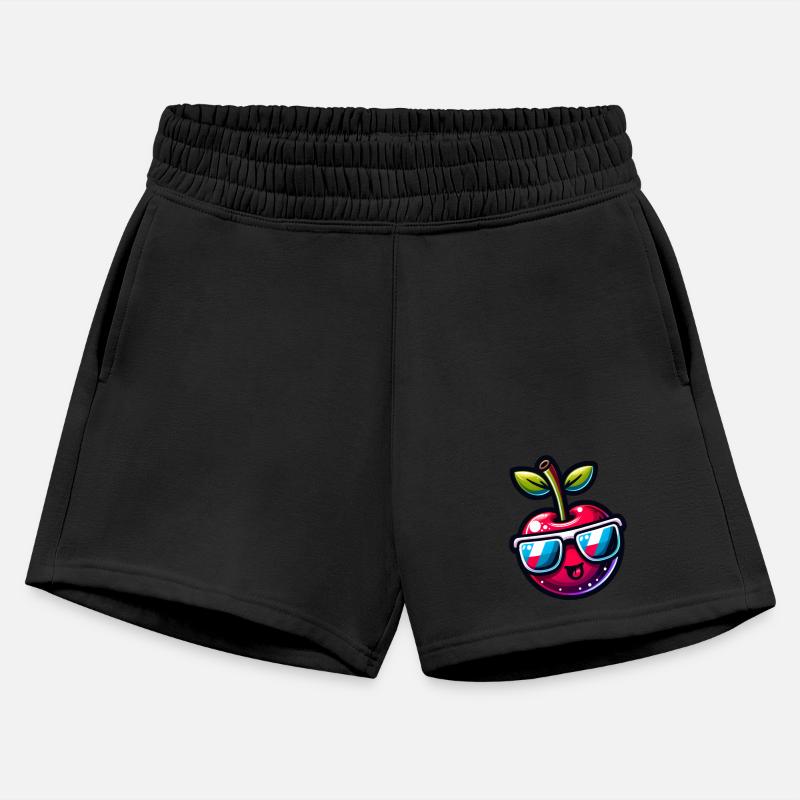 Cherry wearing sunglasses