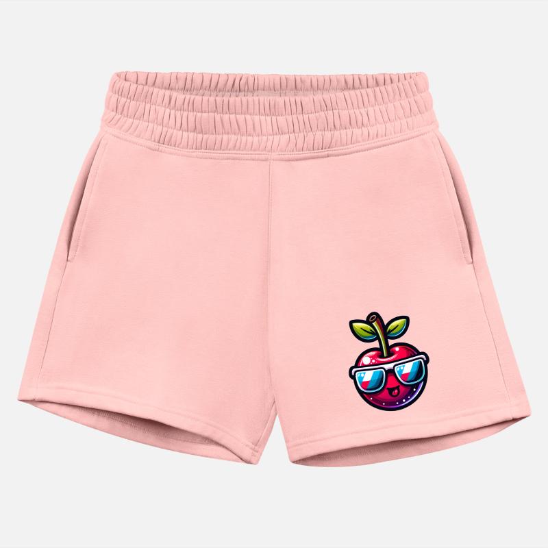 Cherry wearing sunglasses