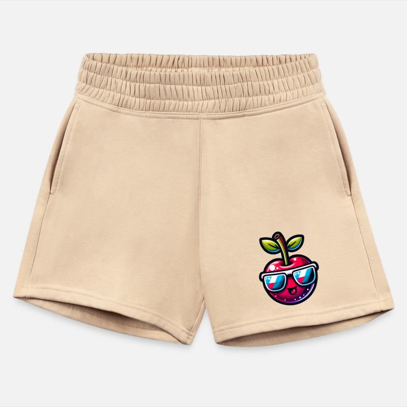 Cherry wearing sunglasses