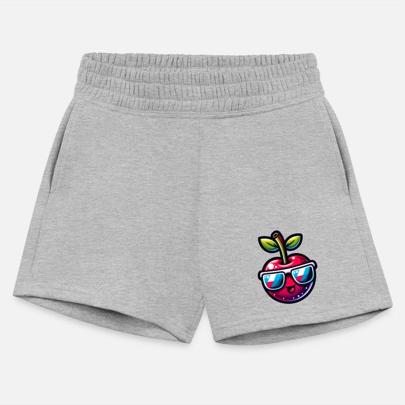 Cherry wearing sunglasses