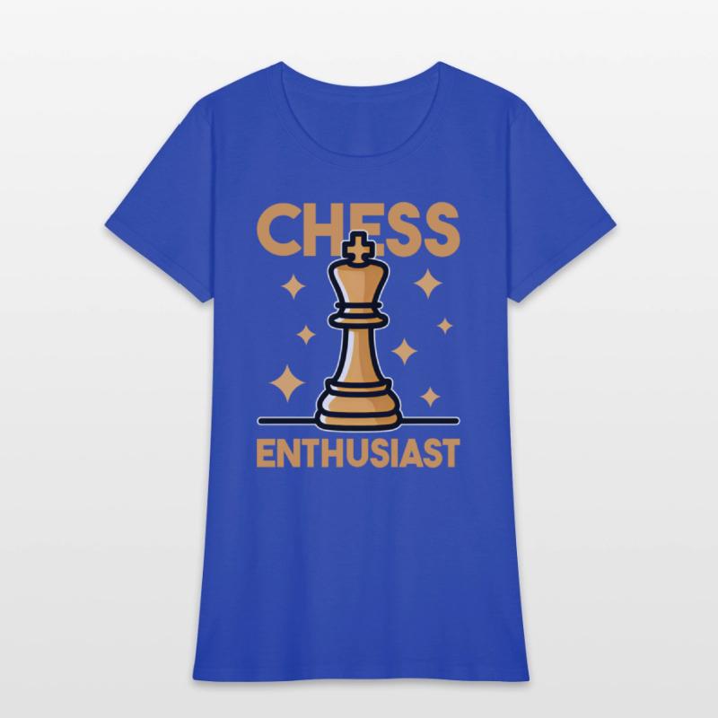 Chess Enthusiast Chess King for Chess Game Lovers