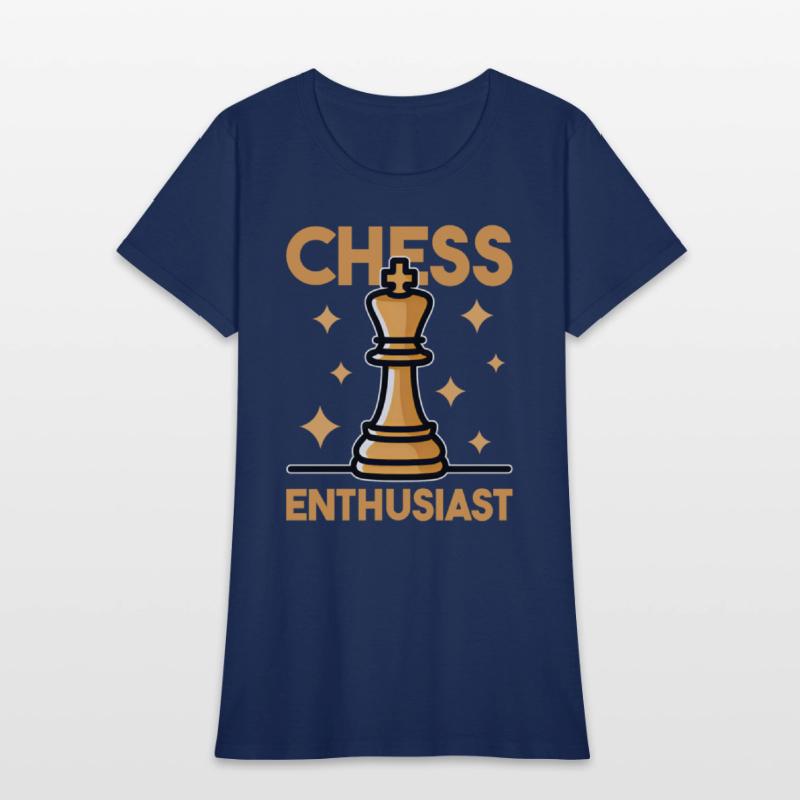 Chess Enthusiast Chess King for Chess Game Lovers