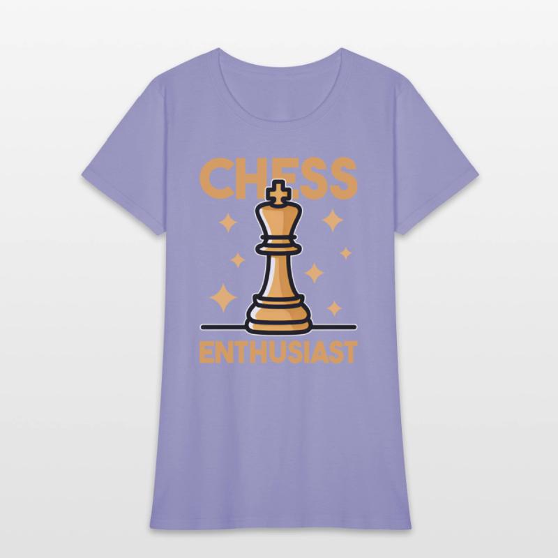 Chess Enthusiast Chess King for Chess Game Lovers