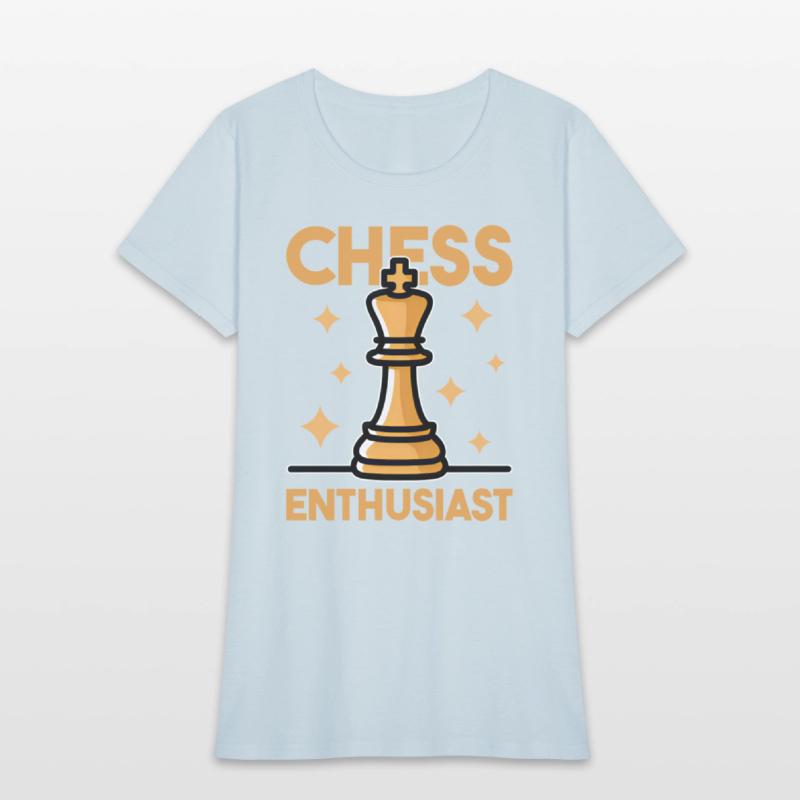 Chess Enthusiast Chess King for Chess Game Lovers