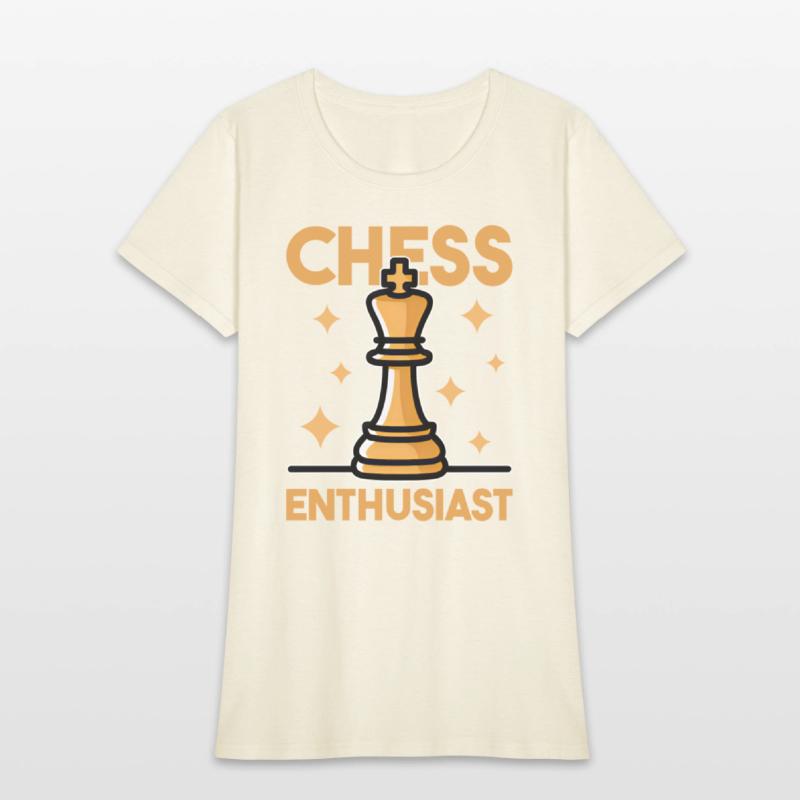 Chess Enthusiast Chess King for Chess Game Lovers