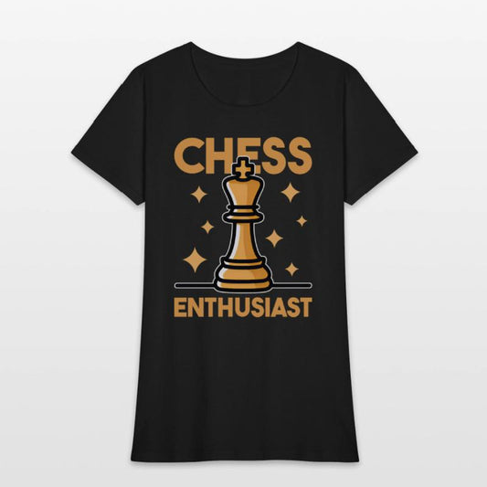 Chess Enthusiast Chess King for Chess Game Lovers