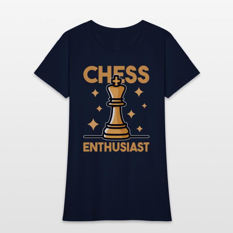 Chess Enthusiast Chess King for Chess Game Lovers