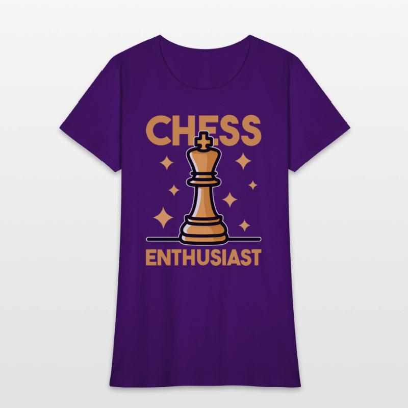 Chess Enthusiast Chess King for Chess Game Lovers
