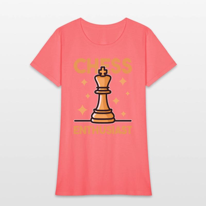 Chess Enthusiast Chess King for Chess Game Lovers