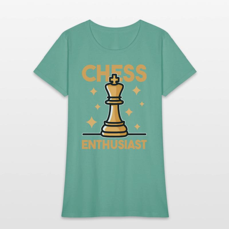 Chess Enthusiast Chess King for Chess Game Lovers