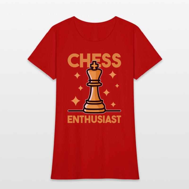 Chess Enthusiast Chess King for Chess Game Lovers